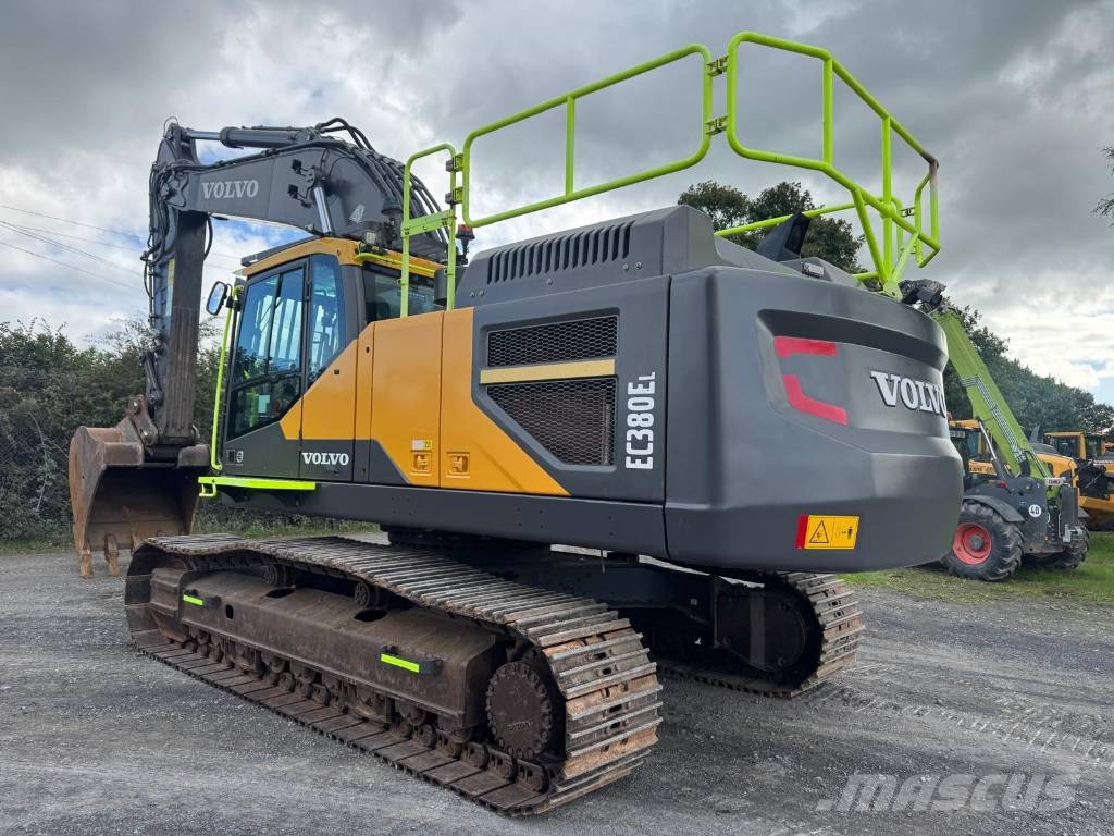 Volvo EC 380 EL Crawler excavators