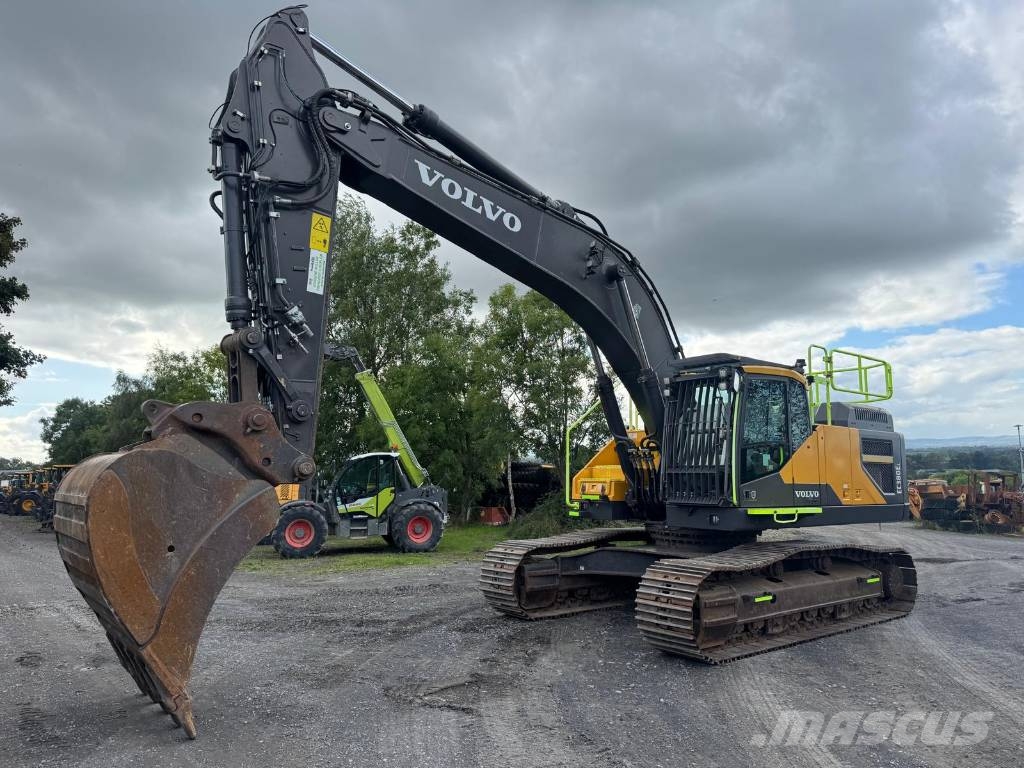 Volvo EC 380 EL Crawler excavators
