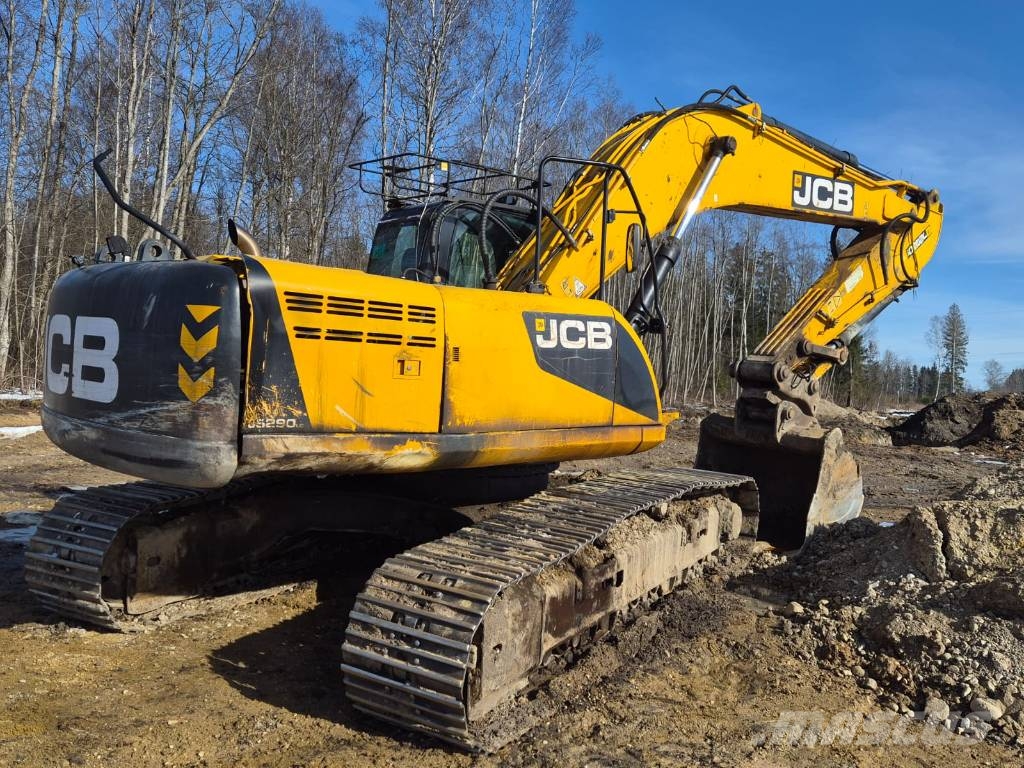 JCB JS 290 LC Rupsgraafmachines