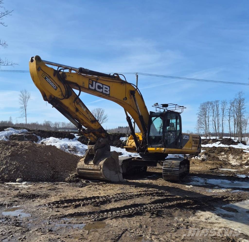 JCB JS 290 LC Rupsgraafmachines