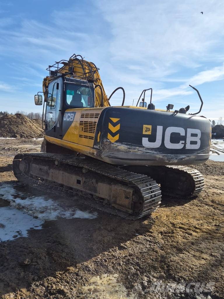 JCB JS 290 LC Rupsgraafmachines