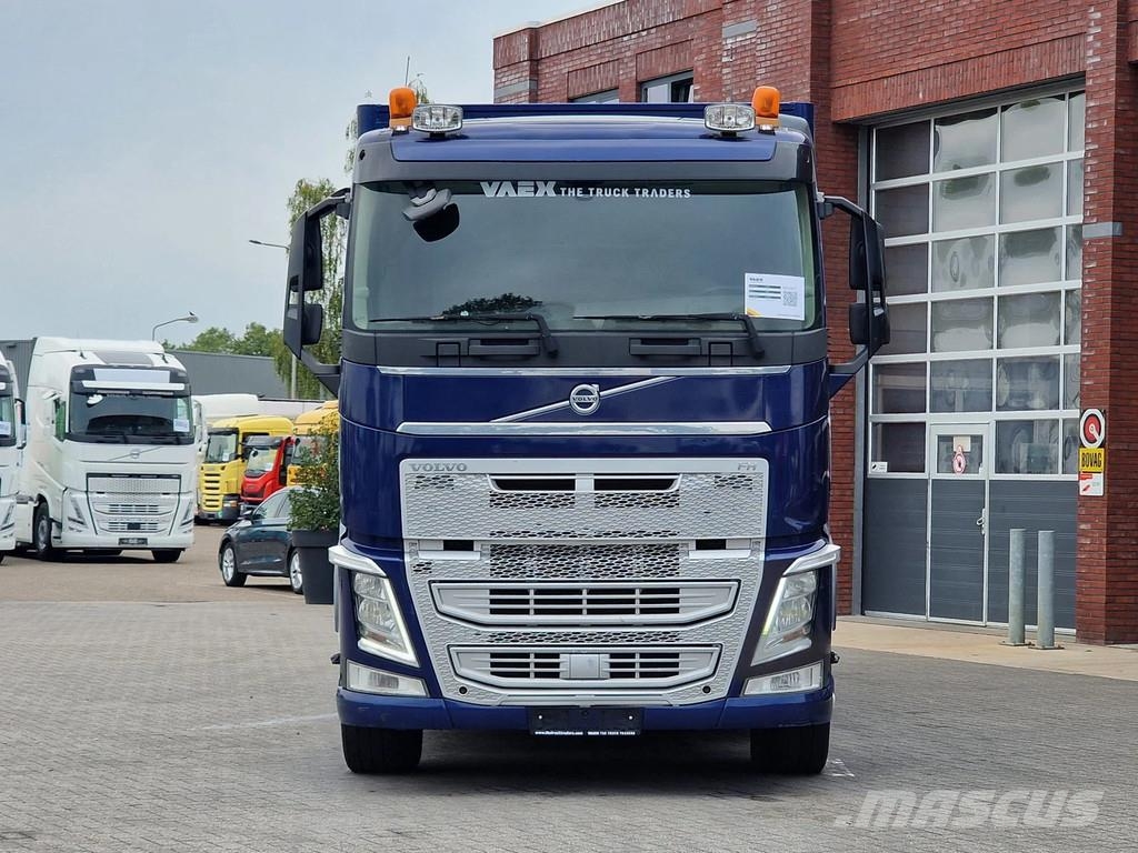 Volvo FH 13.420 6x2 - 1 deck livestock - Manual gearbox Tovornjaki za prevoz živine