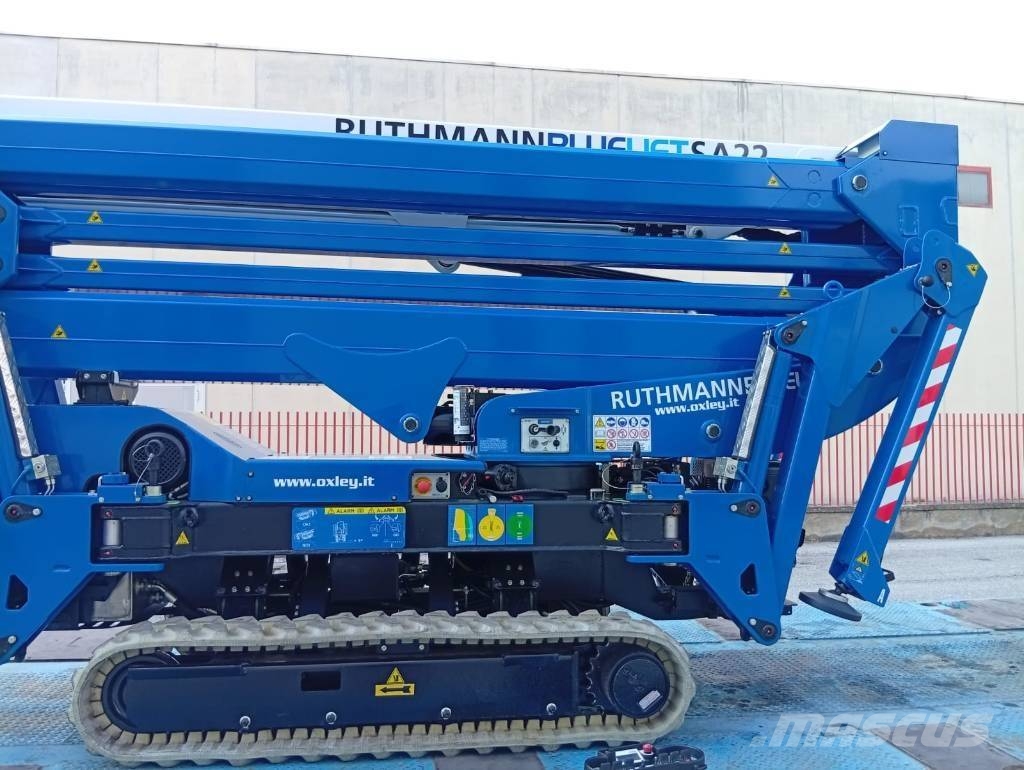Ruthmann Bluelift SA22 anno 2023 Други вишки и платформи