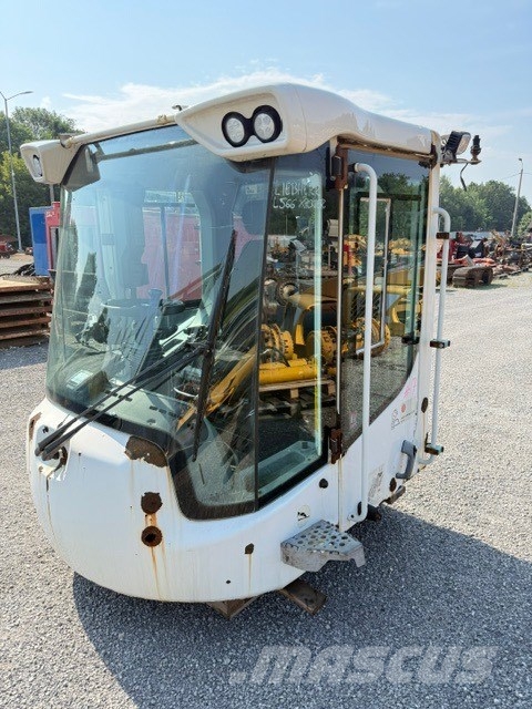 Liebherr L 566 XPower used cab كابينة والداخلية