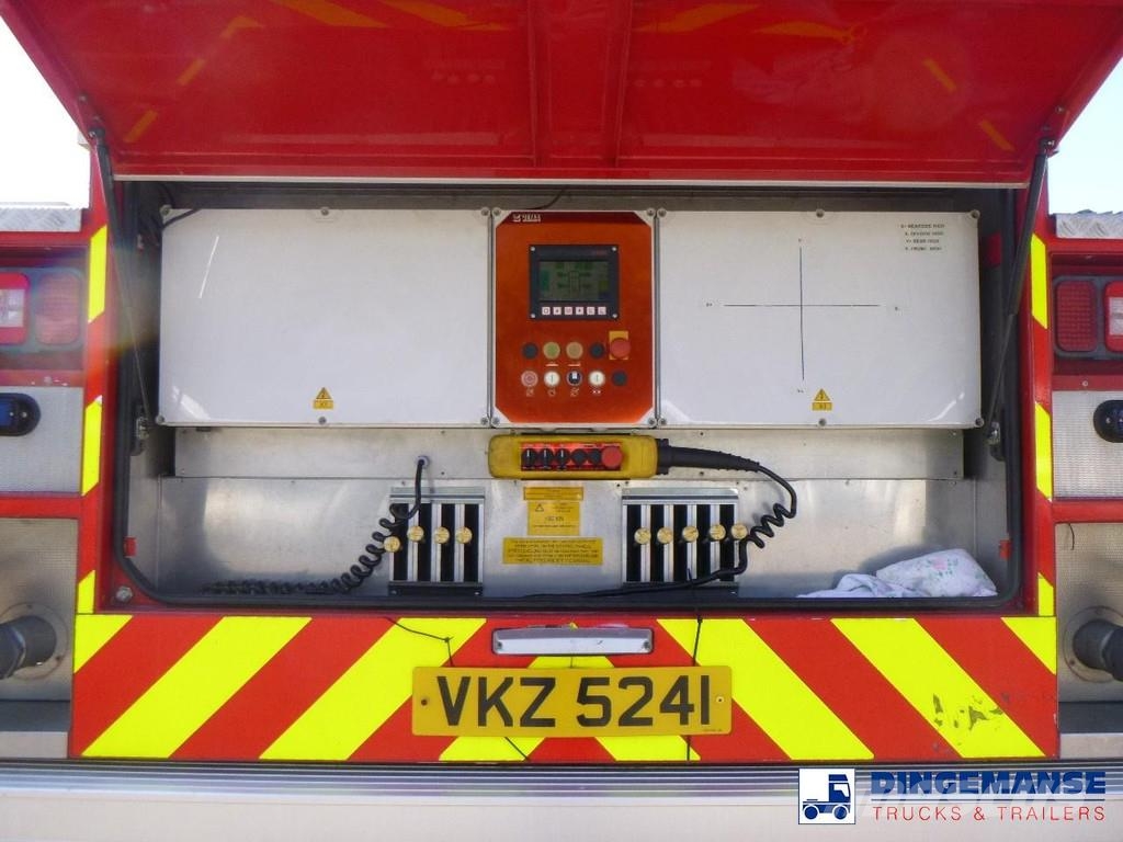Volvo FM9 340 6x2 RHD Vema 333 TFL fire truck Itfaiye araçlari