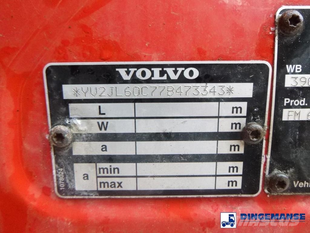Volvo FM9 340 6x2 RHD Vema 333 TFL fire truck Itfaiye araçlari