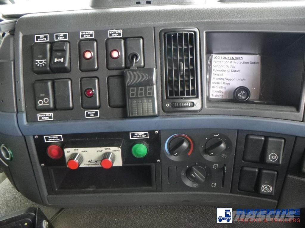 Volvo FM9 340 6x2 RHD Vema 333 TFL fire truck Itfaiye araçlari