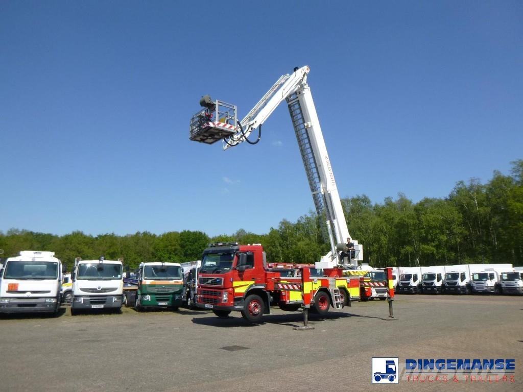 Volvo FM9 340 6x2 RHD Vema 333 TFL fire truck Itfaiye araçlari