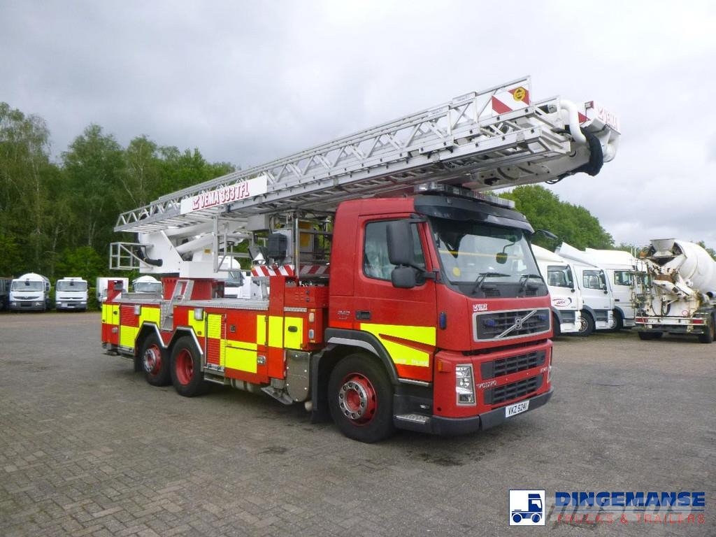 Volvo FM9 340 6x2 RHD Vema 333 TFL fire truck Itfaiye araçlari