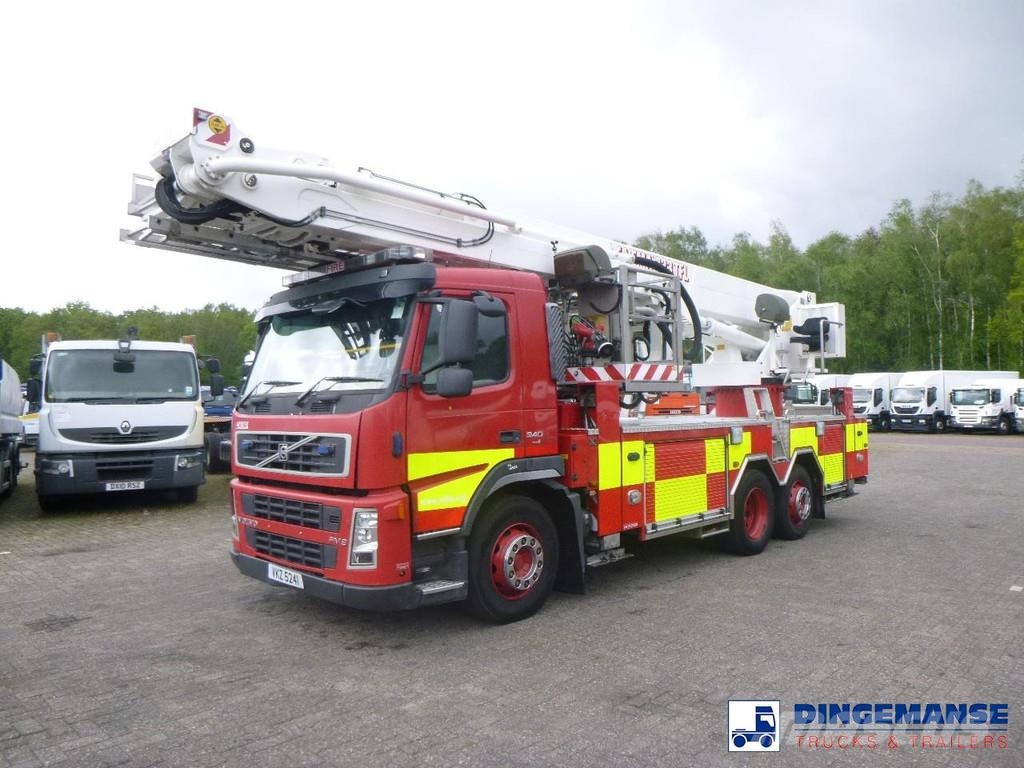 Volvo FM9 340 6x2 RHD Vema 333 TFL fire truck Itfaiye araçlari