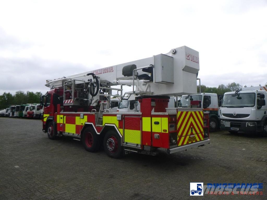 Volvo FM9 340 6x2 RHD Vema 333 TFL fire truck Itfaiye araçlari
