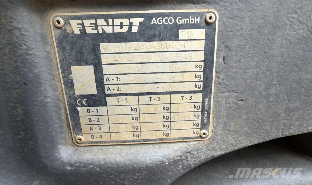 Fendt 514 VARIO POWER Traktori