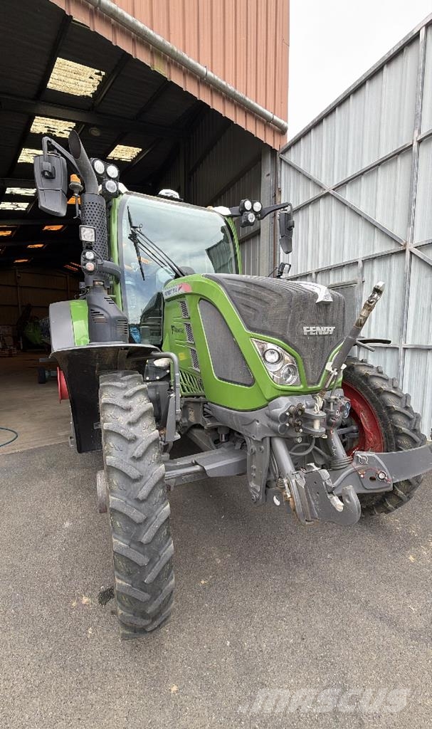 Fendt 514 VARIO POWER Traktorid