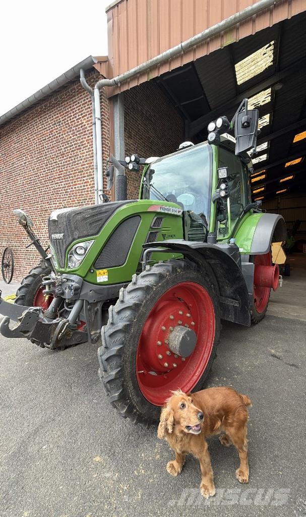 Fendt 514 VARIO POWER Трактори