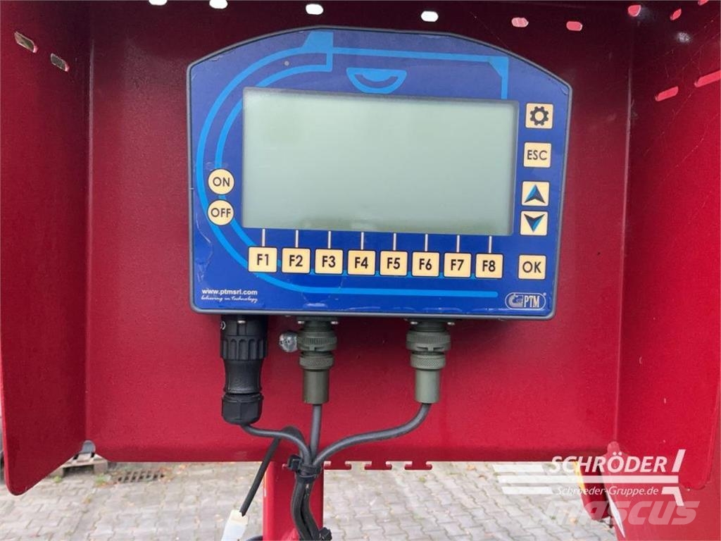 Strautmann VERTI MIX 1500 DOUBLE K Mengvoedermachines