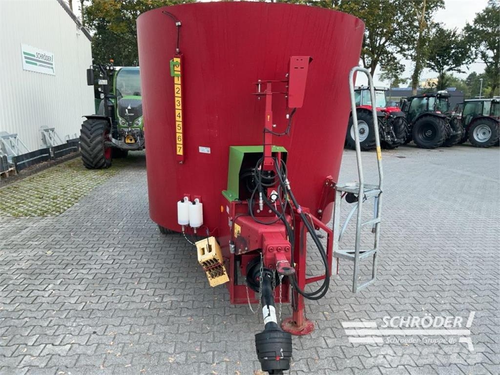 Strautmann VERTI MIX 1500 DOUBLE K Mengvoedermachines
