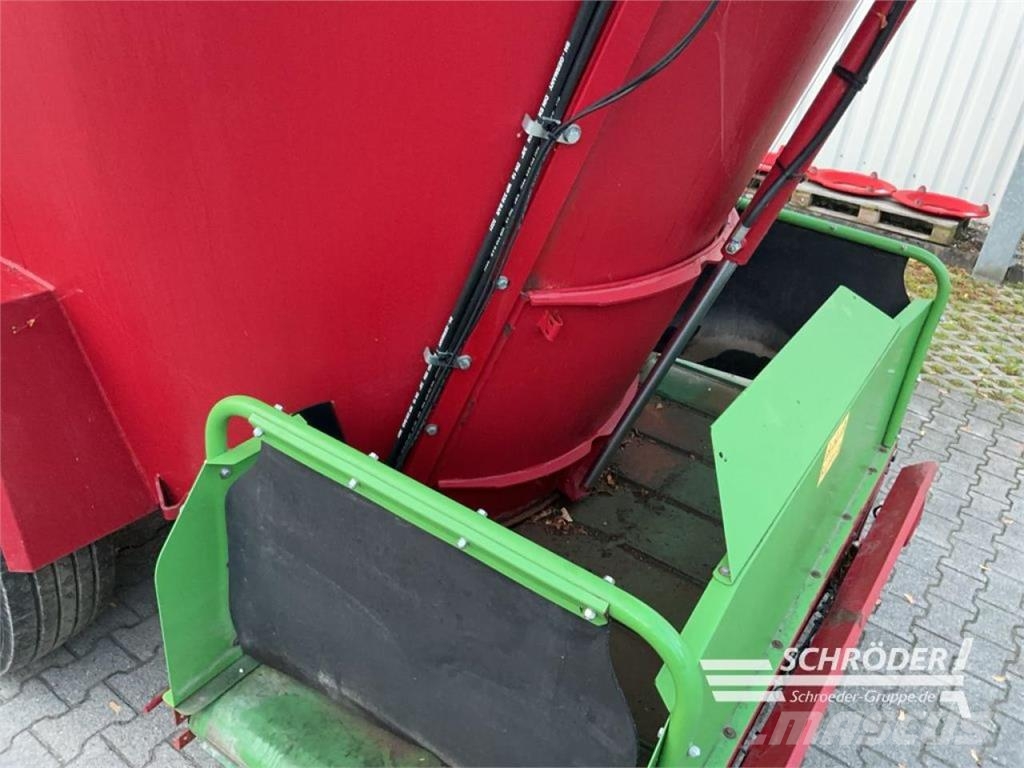 Strautmann VERTI MIX 1500 DOUBLE K Mengvoedermachines