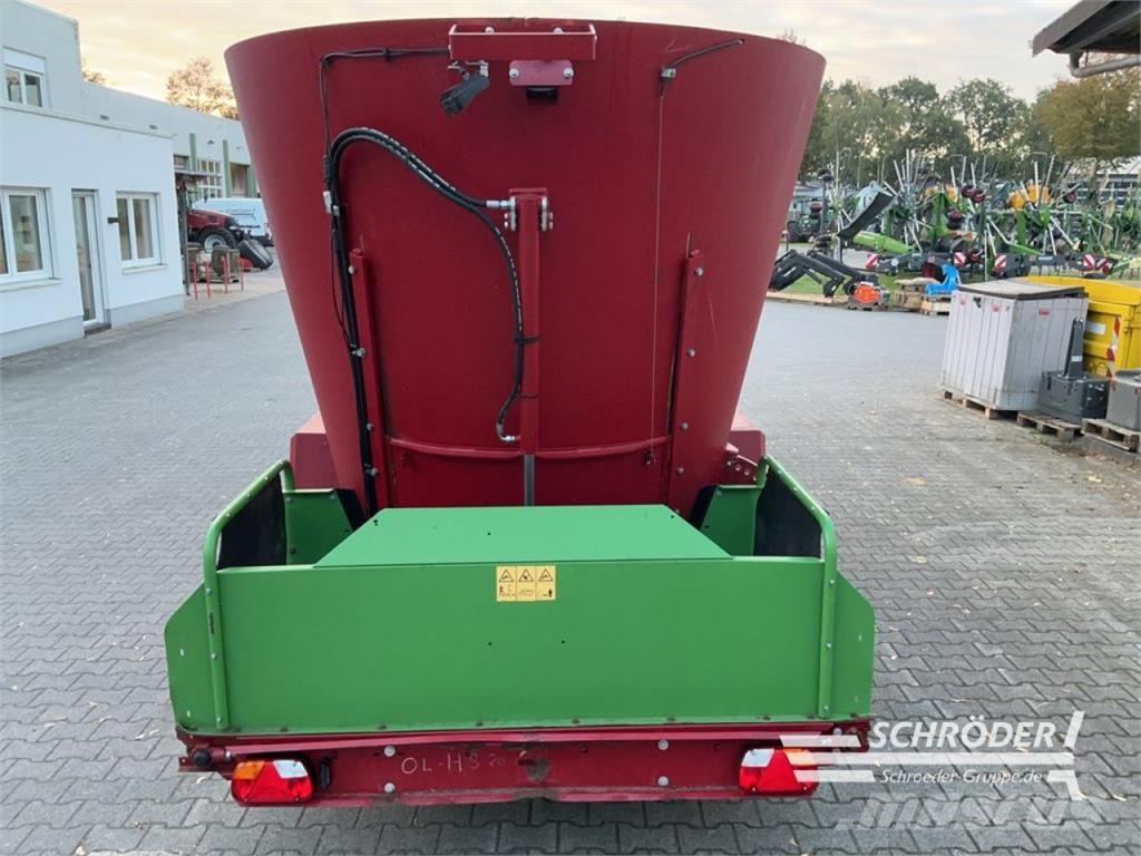 Strautmann VERTI MIX 1500 DOUBLE K Mengvoedermachines