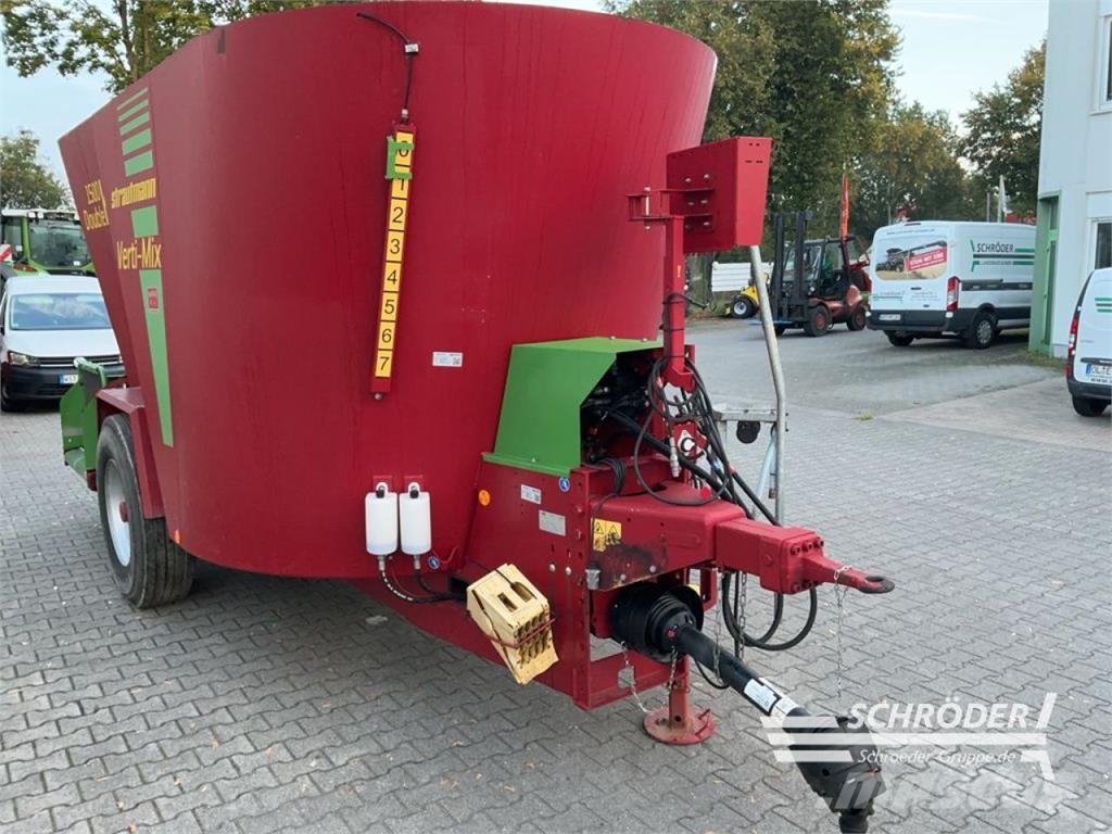 Strautmann VERTI MIX 1500 DOUBLE K Mengvoedermachines