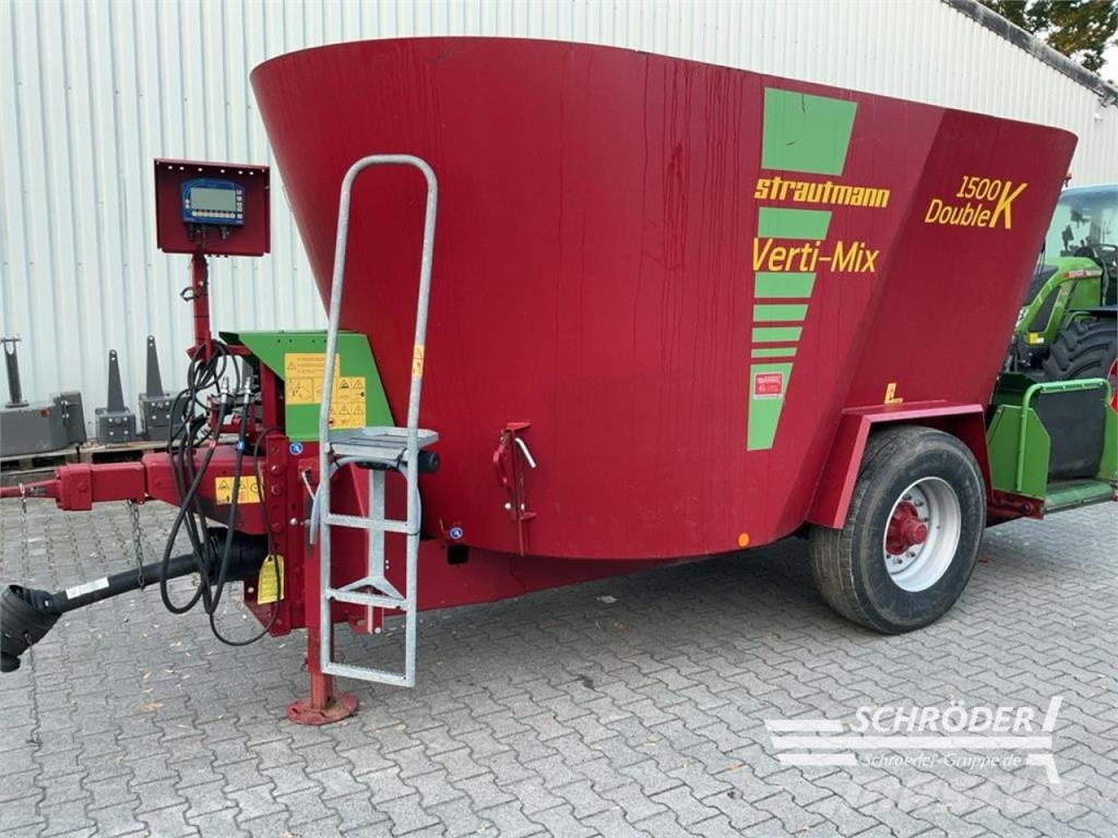 Strautmann VERTI MIX 1500 DOUBLE K Mengvoedermachines