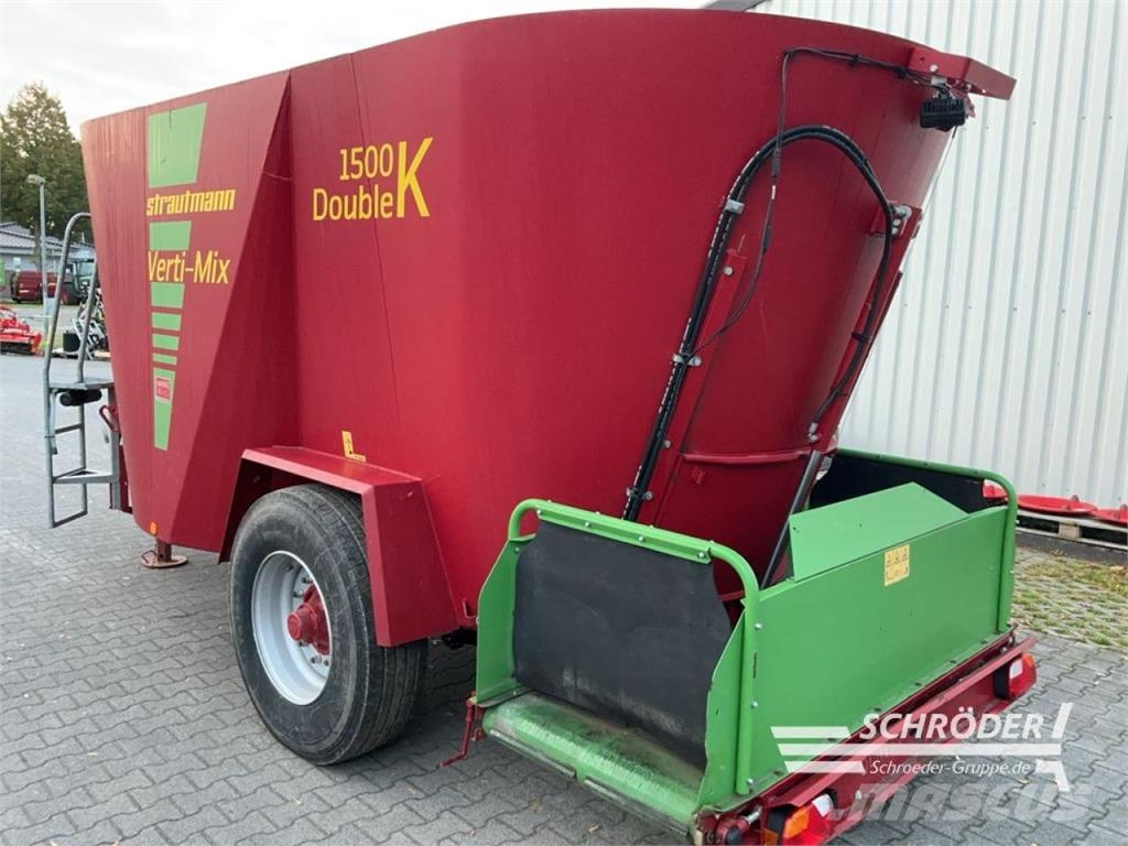 Strautmann VERTI MIX 1500 DOUBLE K Mengvoedermachines