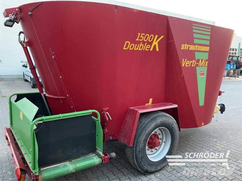 Strautmann VERTI MIX 1500 DOUBLE K Mengvoedermachines