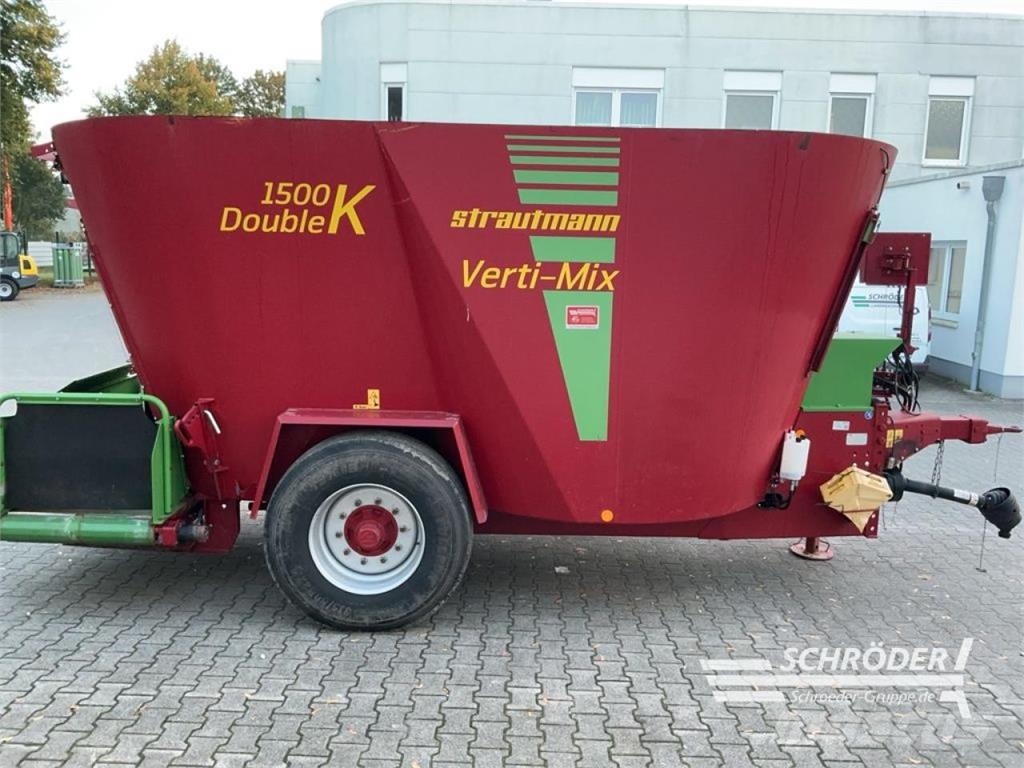 Strautmann VERTI MIX 1500 DOUBLE K Mengvoedermachines