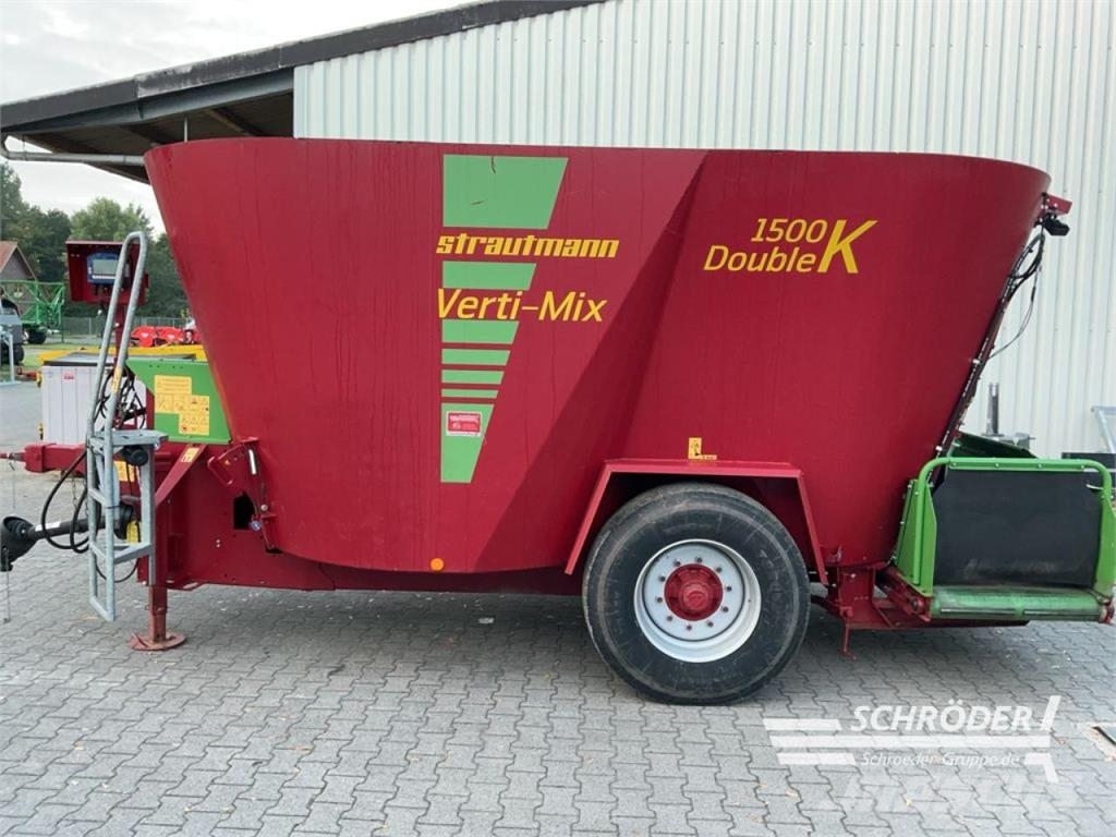 Strautmann VERTI MIX 1500 DOUBLE K Mengvoedermachines