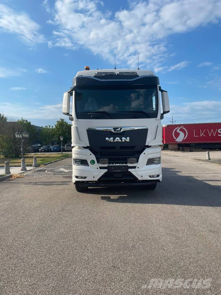 MAN TGS 26.540 (Hackenliftfahrzeug) Camiones portacontenedores