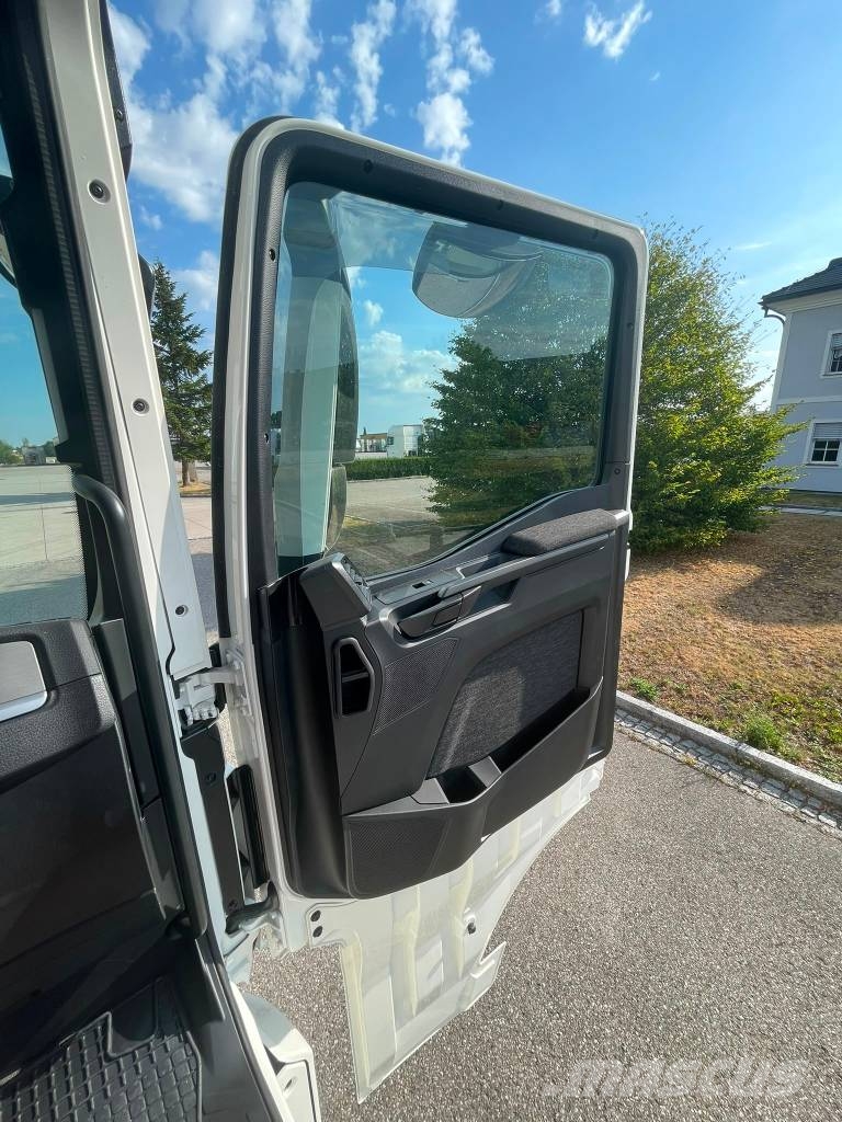 MAN TGS 26.540 (Hackenliftfahrzeug) Camiones portacontenedores