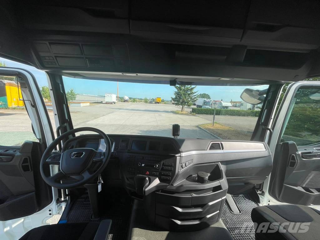 MAN TGS 26.540 (Hackenliftfahrzeug) Camiones portacontenedores