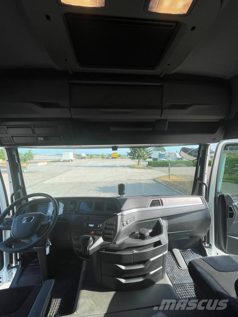 MAN TGS 26.540 (Hackenliftfahrzeug) Camiones portacontenedores