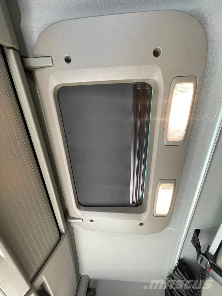 MAN TGS 26.540 (Hackenliftfahrzeug) Camiones portacontenedores