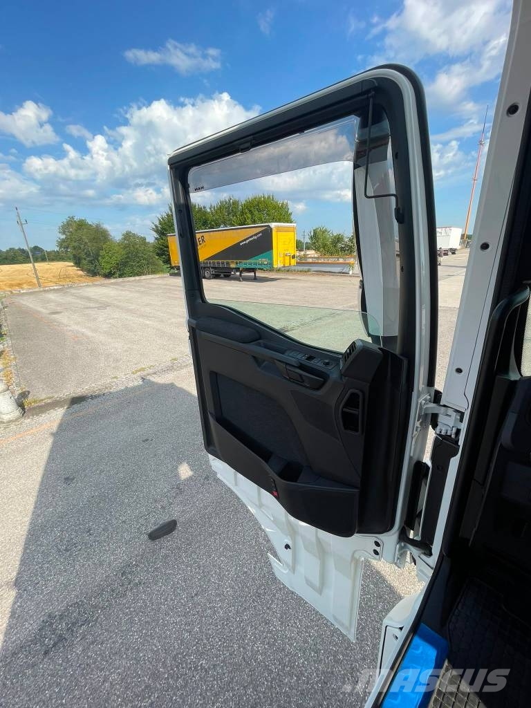 MAN TGS 26.540 (Hackenliftfahrzeug) Camiones portacontenedores