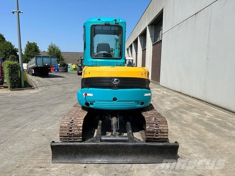 Kubota KX 155 Bageri guseničari