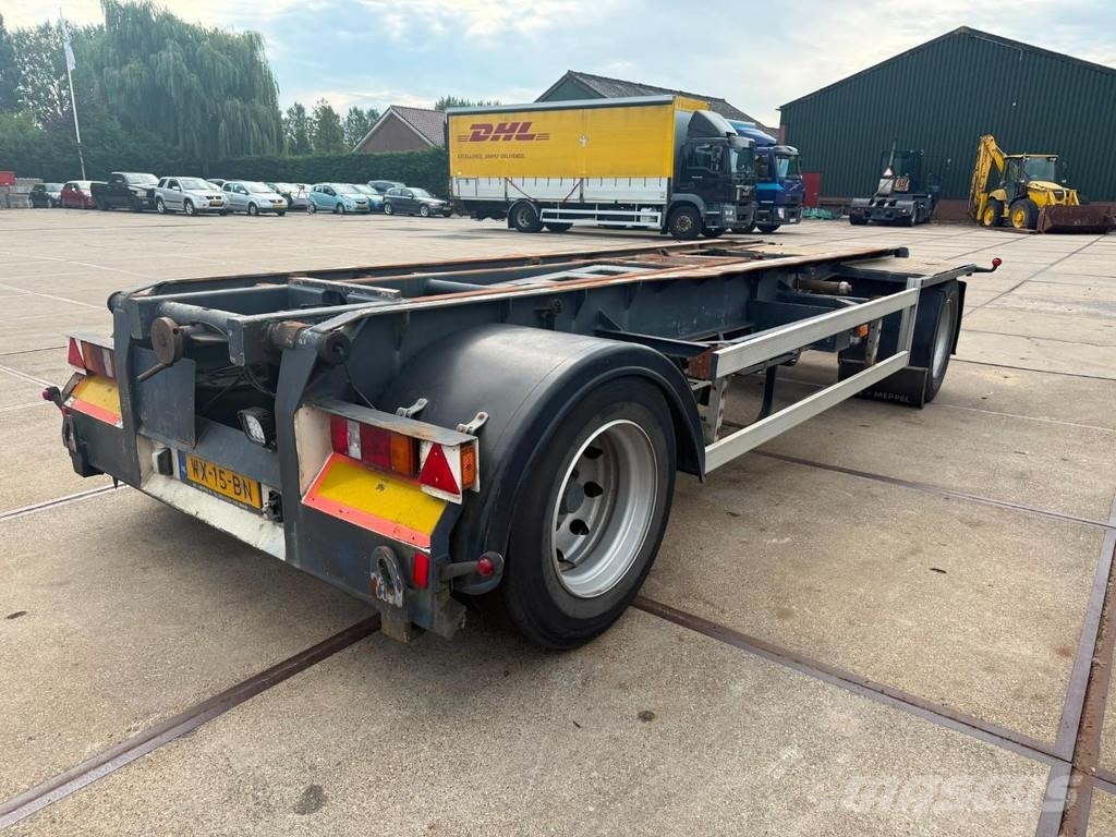 Floor FLKA-10-10 2 AXLE BPW - TIPPER CHASSIS Containerchassis