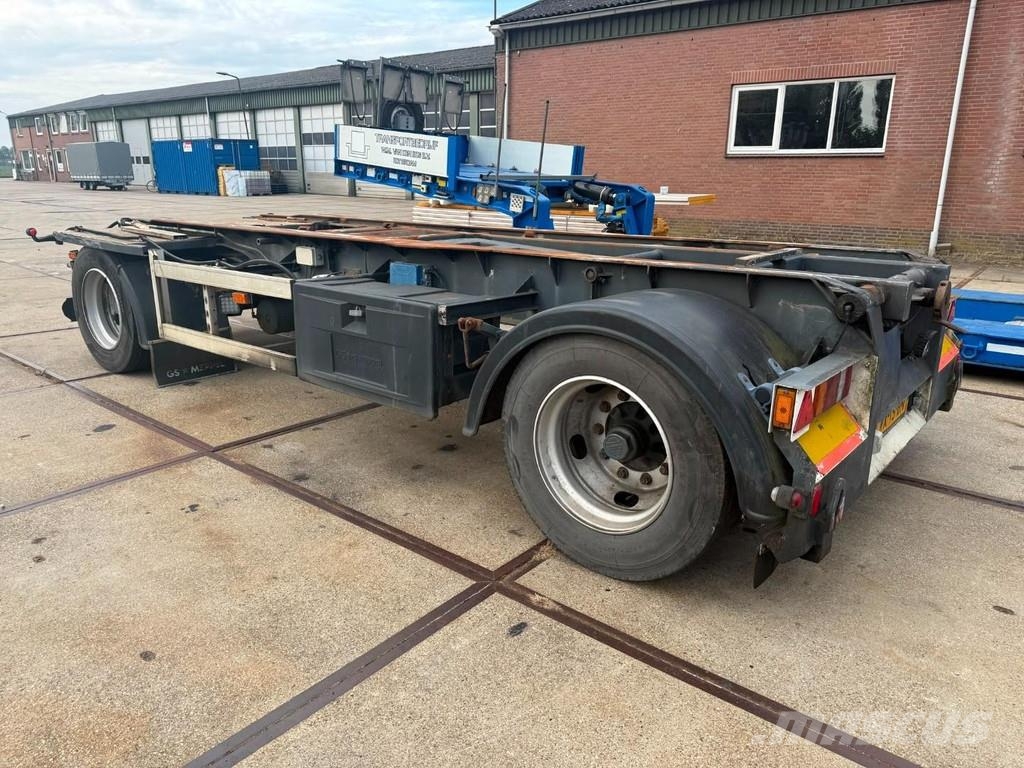 Floor FLKA-10-10 2 AXLE BPW - TIPPER CHASSIS Containerchassis