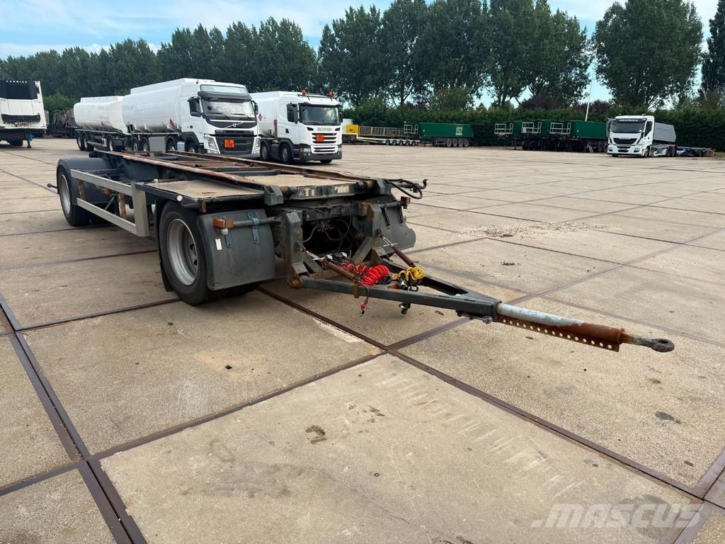 Floor FLKA-10-10 2 AXLE BPW - TIPPER CHASSIS Containerchassis
