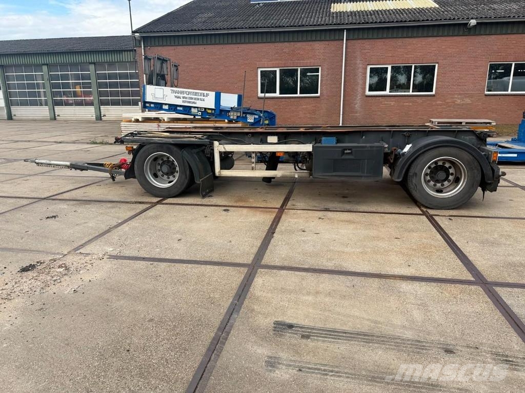 Floor FLKA-10-10 2 AXLE BPW - TIPPER CHASSIS Containerchassis