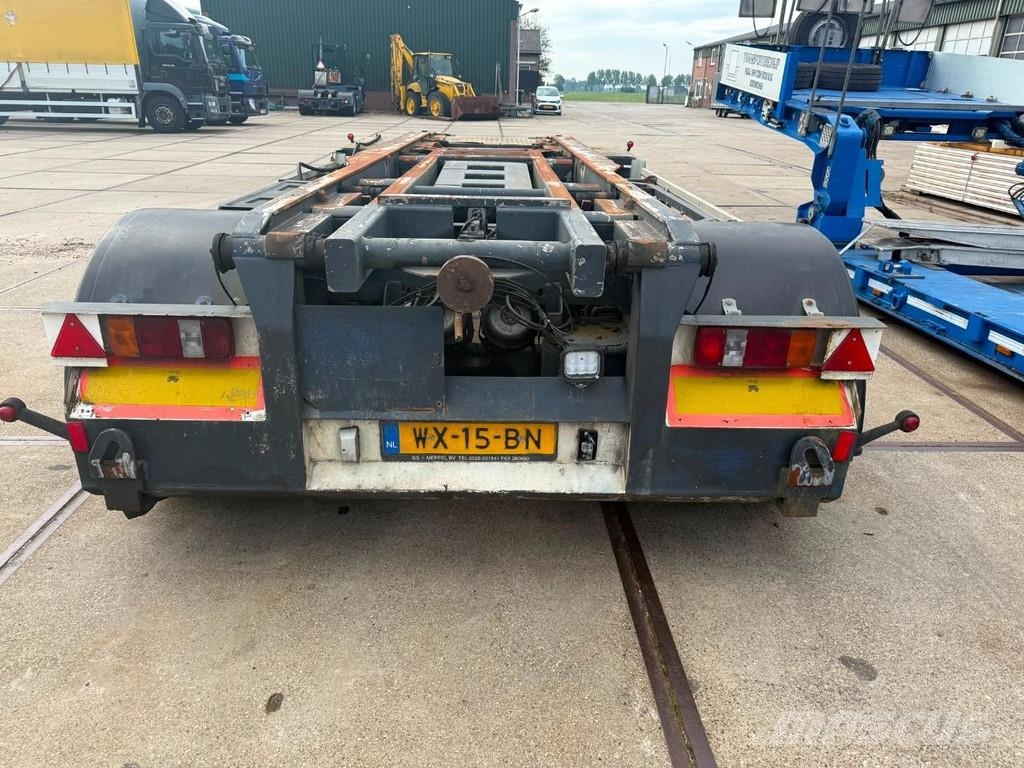 Floor FLKA-10-10 2 AXLE BPW - TIPPER CHASSIS Containerchassis