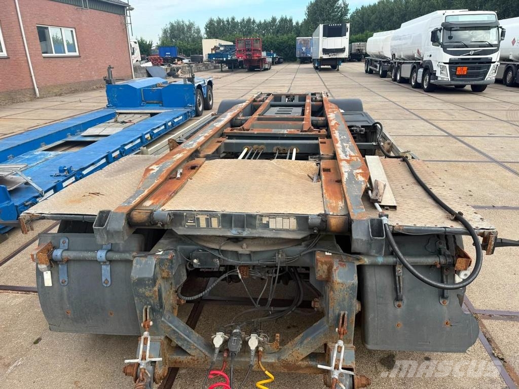 Floor FLKA-10-10 2 AXLE BPW - TIPPER CHASSIS Containerchassis