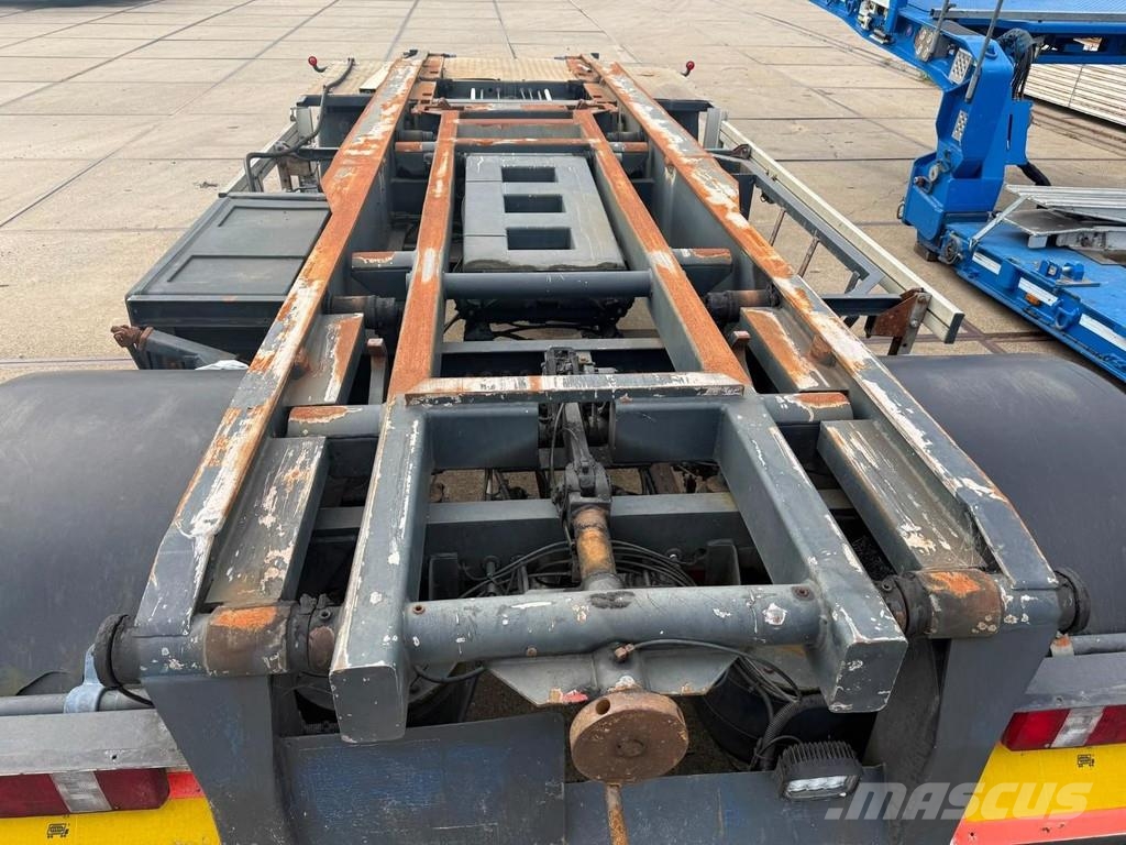 Floor FLKA-10-10 2 AXLE BPW - TIPPER CHASSIS Containerchassis