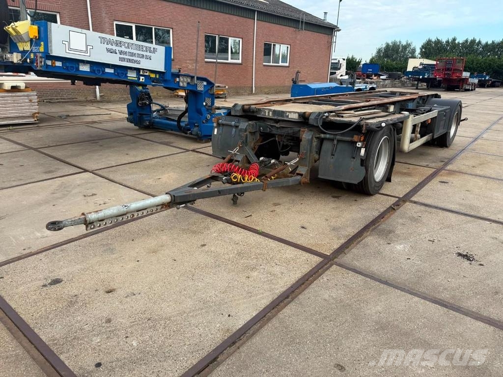 Floor FLKA-10-10 2 AXLE BPW - TIPPER CHASSIS Containerchassis