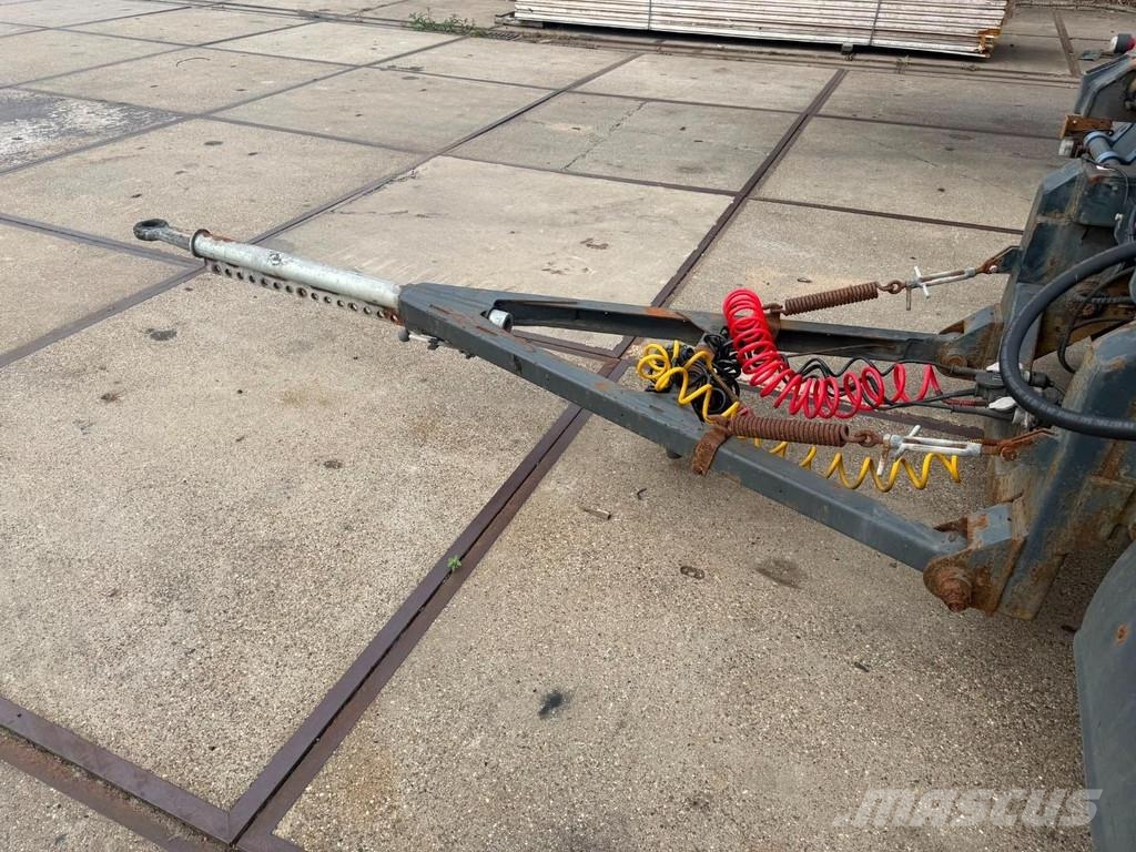 Floor FLKA-10-10 2 AXLE BPW - TIPPER CHASSIS Containerchassis