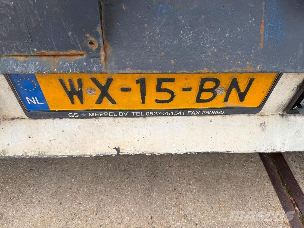 Floor FLKA-10-10 2 AXLE BPW - TIPPER CHASSIS Containerchassis