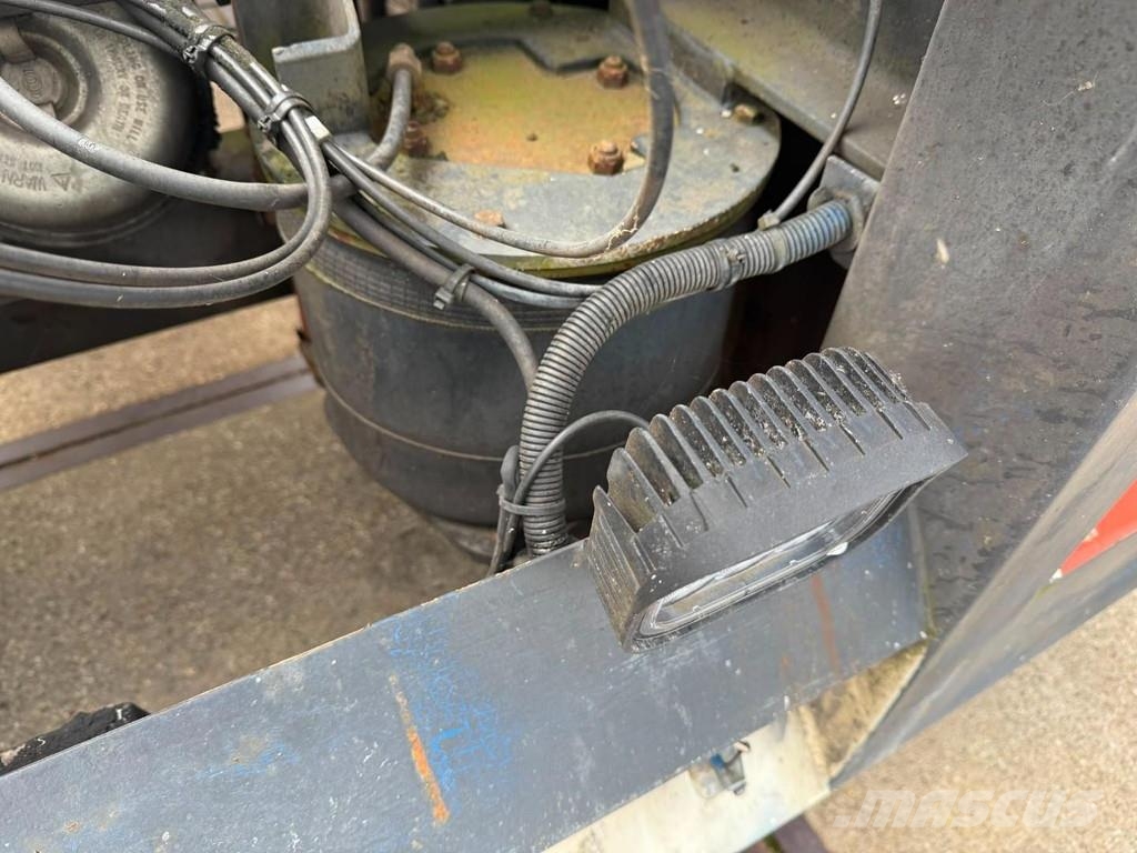 Floor FLKA-10-10 2 AXLE BPW - TIPPER CHASSIS Containerchassis