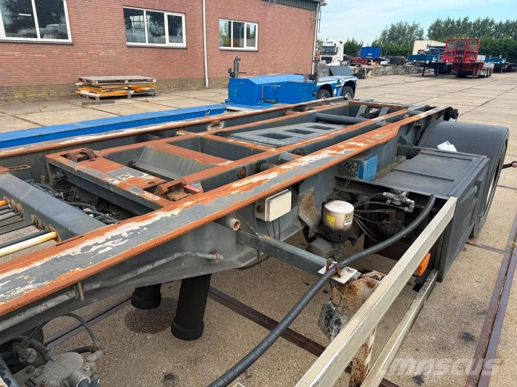 Floor FLKA-10-10 2 AXLE BPW - TIPPER CHASSIS Containerchassis