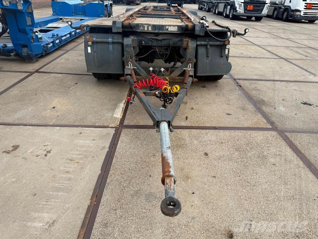 Floor FLKA-10-10 2 AXLE BPW - TIPPER CHASSIS Containerchassis