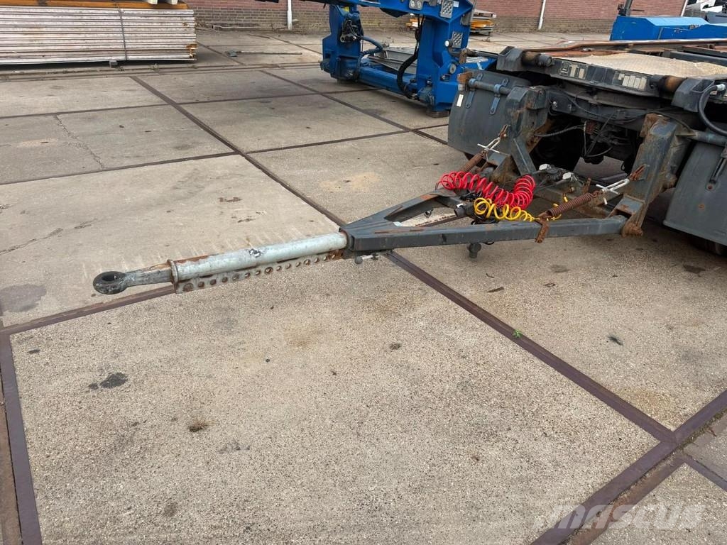 Floor FLKA-10-10 2 AXLE BPW - TIPPER CHASSIS Containerchassis