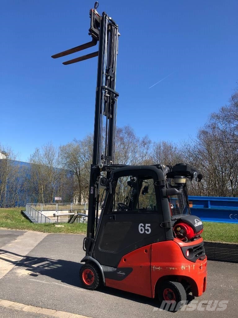 Linde H 16 T-01 Chariots GPL